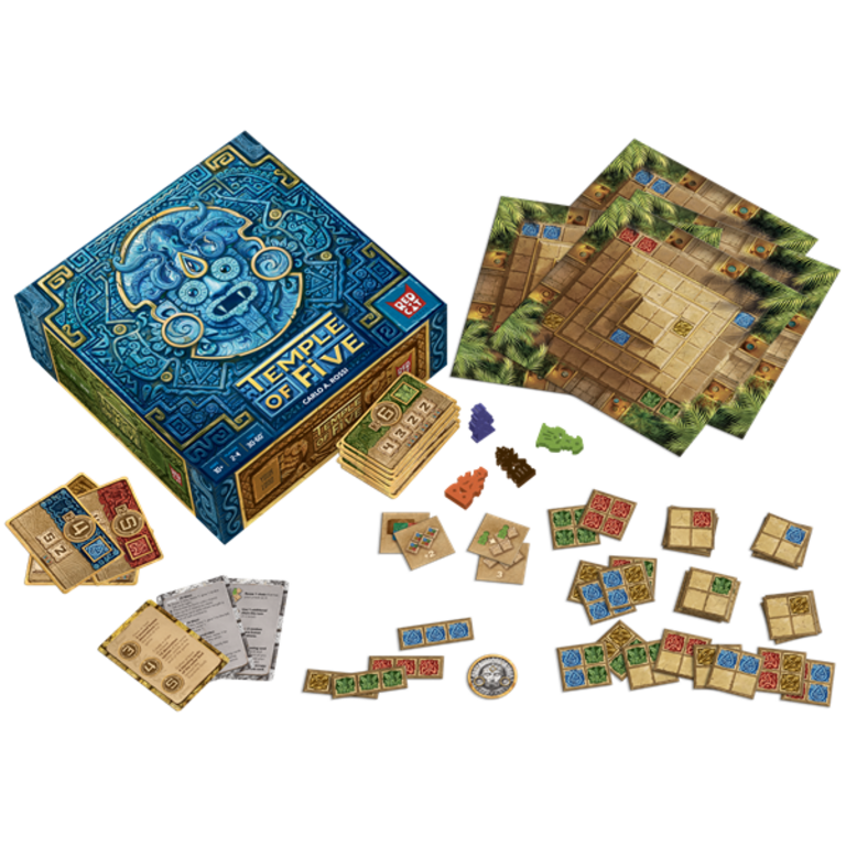 Temple of Five (Multilingual) [PREORDER]