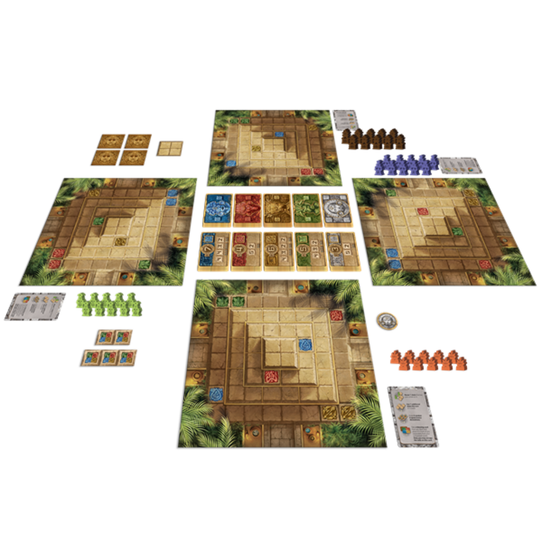 Temple of Five (Multilingual) [PREORDER]