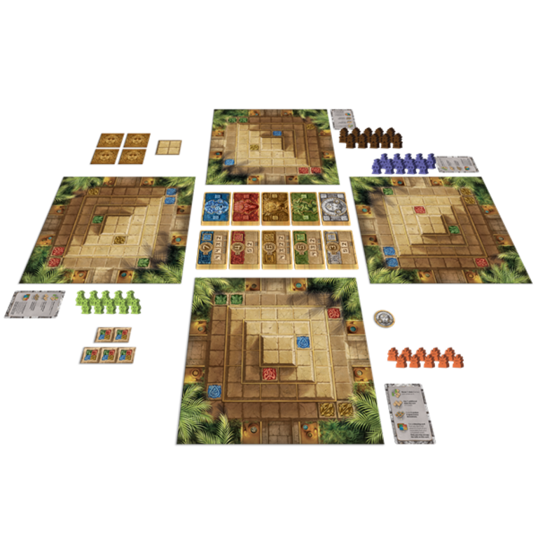 Temple of Five (Multilingue) [PRÉCOMMANDE]