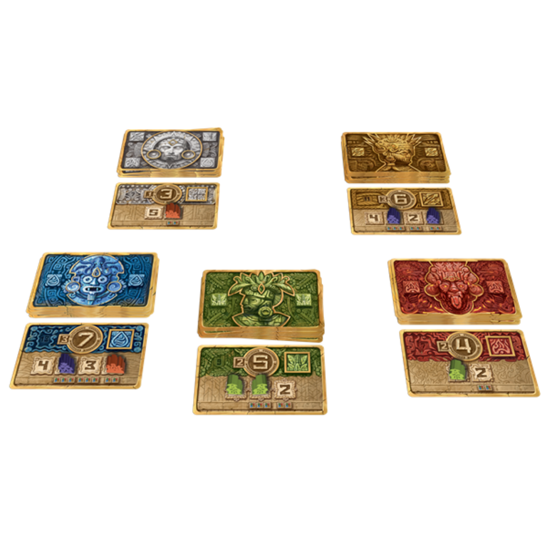 Temple of Five (Multilingual) [PREORDER]