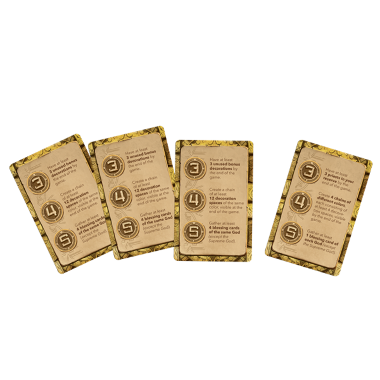 Temple of Five (Multilingual) [PREORDER]