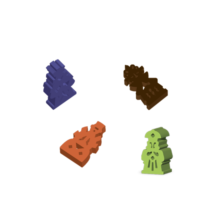 Temple of Five (Multilingual) [PREORDER]