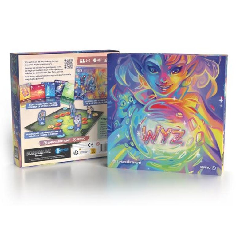 WYZ (Français) [PRÉCOMMANDE]