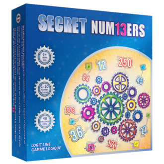 Secret Numbers (Multilingue) [PRÉCOMMANDE]