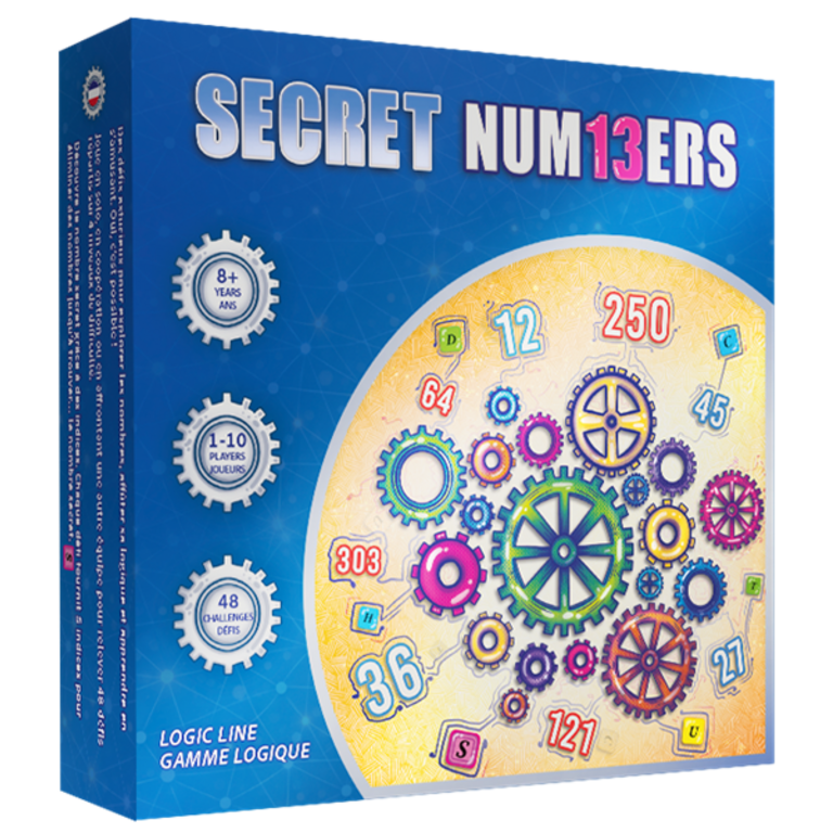 Secret Numbers (Multilingual) [PREORDER]