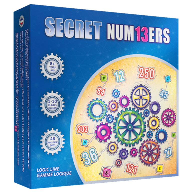 Secret Numbers (Multilingual) [PREORDER]