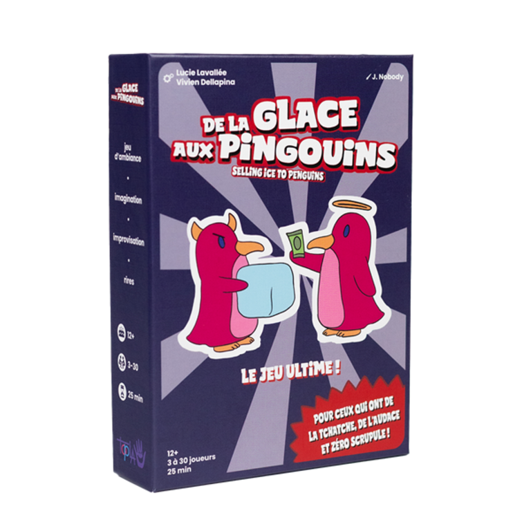 De la glace aux pingouins (Multilingual) [PREORDER]