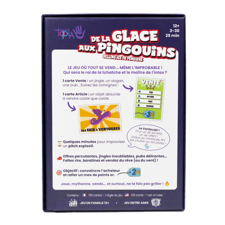 De la glace aux pingouins (Multilingue) [PRÉCOMMANDE]