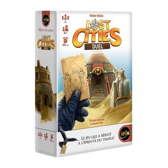 Mini Games - Lost Cities - Duel (French) [PREORDER]