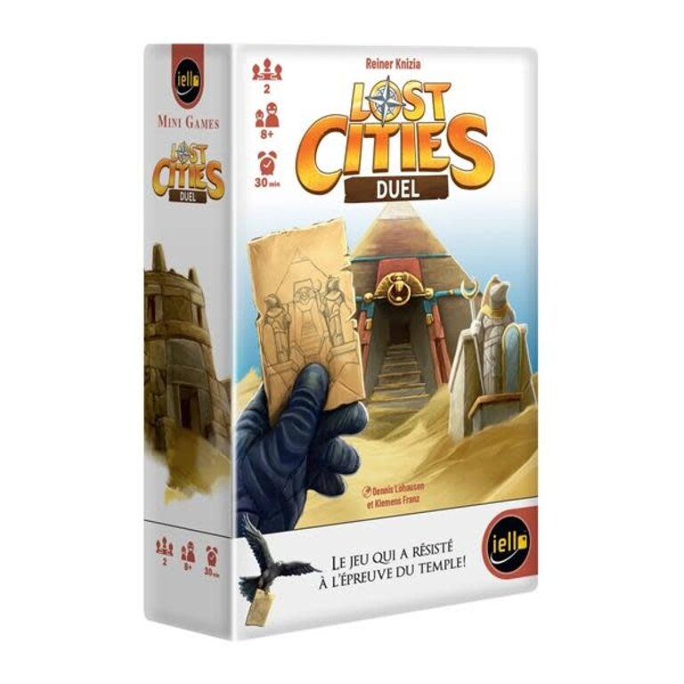 Mini Games - Lost Cities - Duel (Français) [PRÉCOMMANDE]