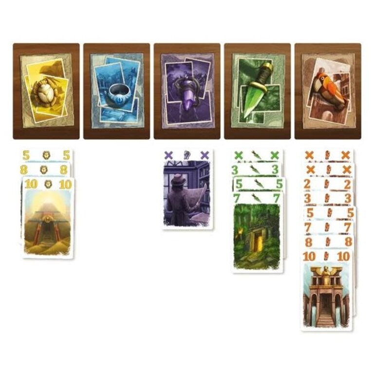 Mini Games - Lost Cities - Duel (Français) [PRÉCOMMANDE]