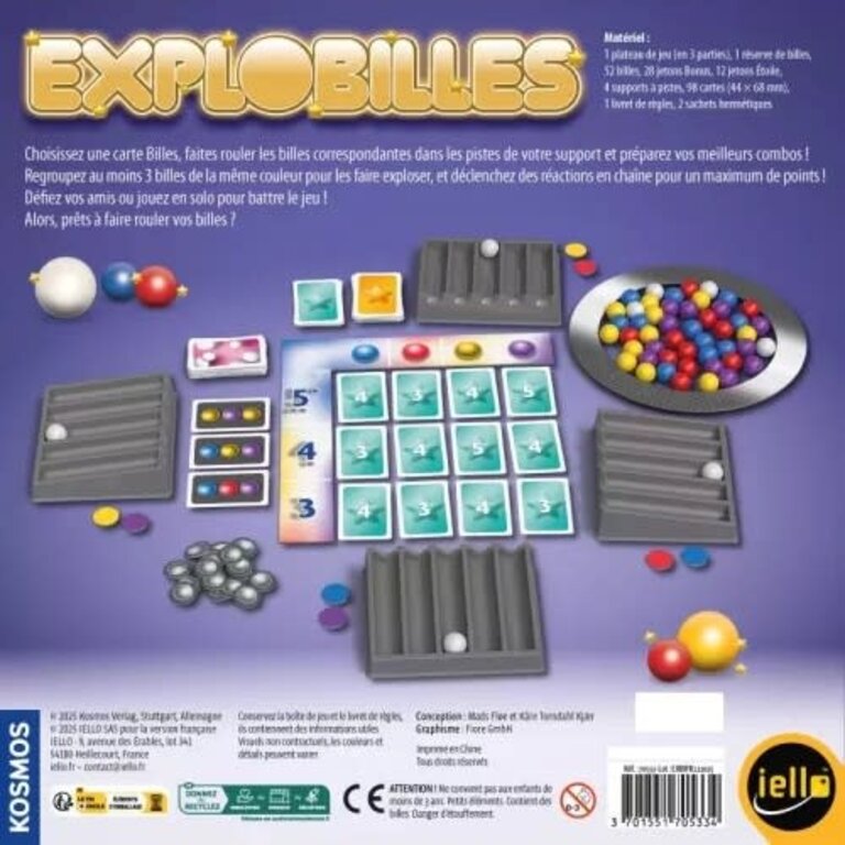 Explobilles (Français) [PRÉCOMMANDE]