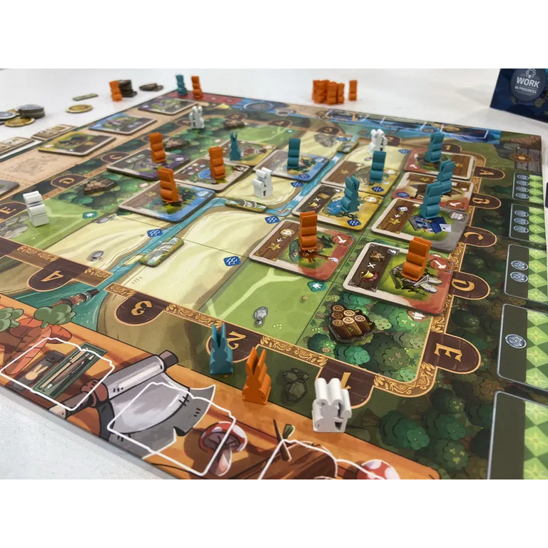 Bunny Kingdom Town (French)