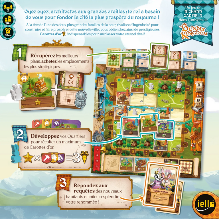 Bunny Kingdom Town (Français)