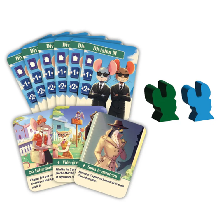 Agent Avenue - Division M (Français)