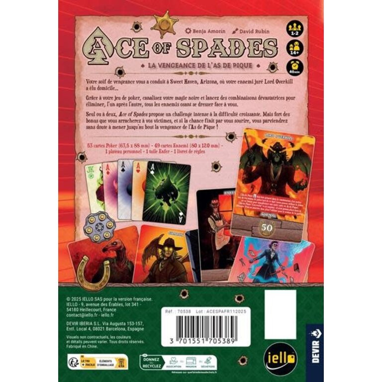 Ace of Spades (French)