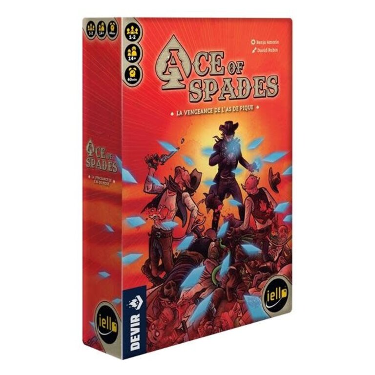 Ace of Spades (Français) [PRÉCOMMANDE]