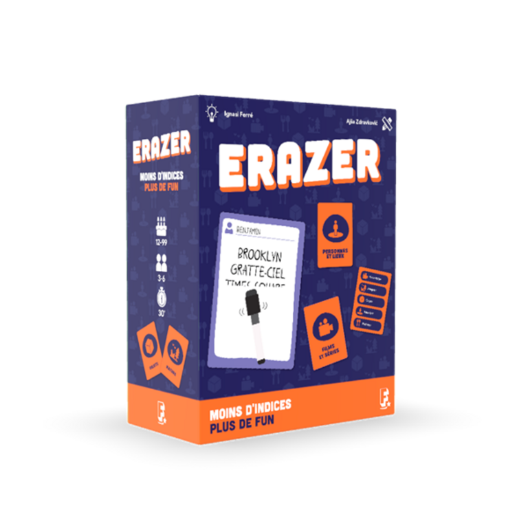 Erazer (Français) [PRÉCOMMANDE]