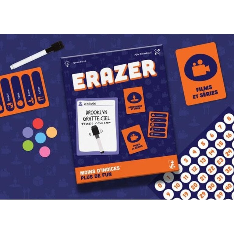 Erazer (French) [PREORDER]