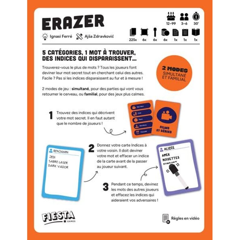 Erazer (Français)