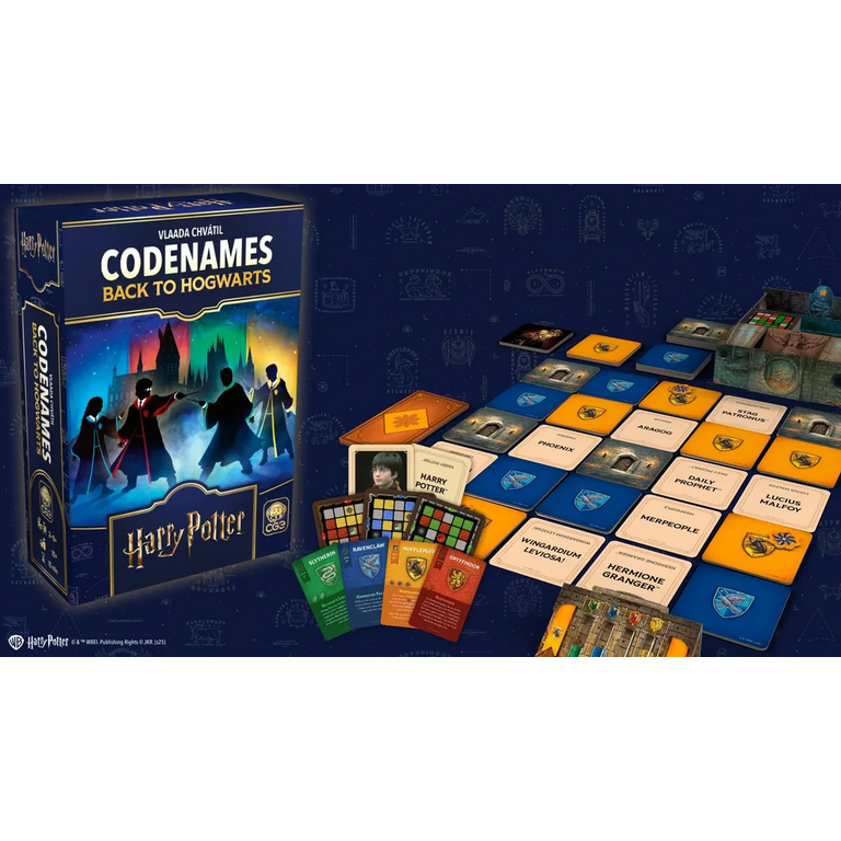Codenames - Retour à Poudlard (Français) [PRÉCOMMANDE]