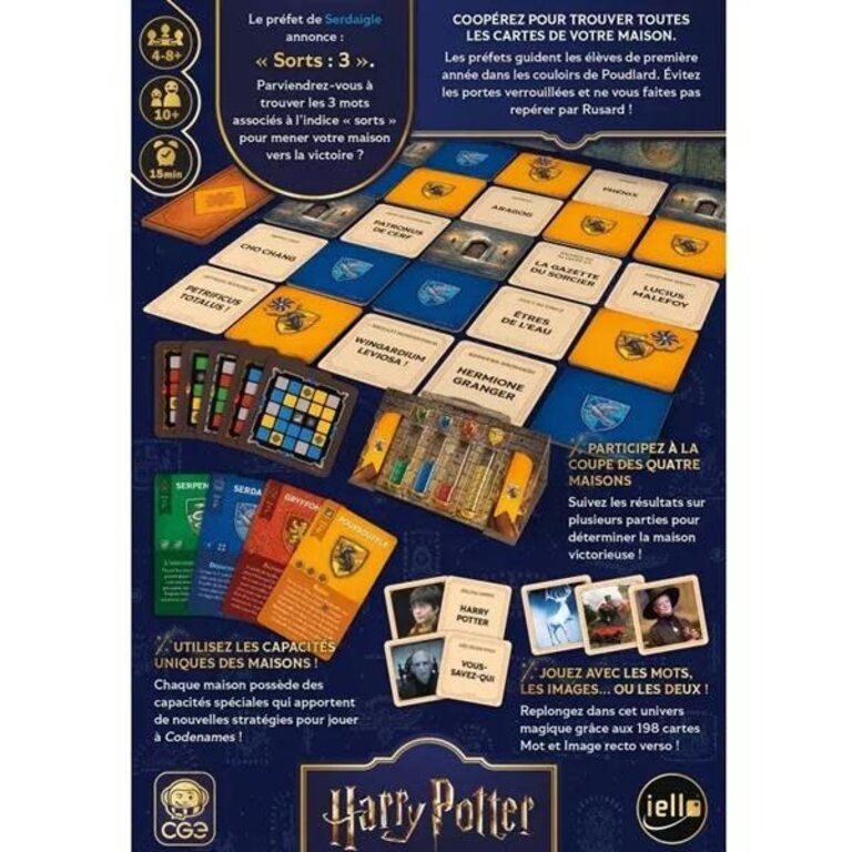 Codenames - Retour à Poudlard (Français) [PRÉCOMMANDE]