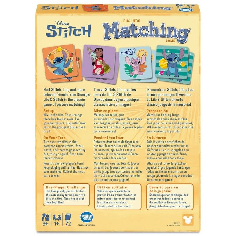 Ravensburger Stitch Matching (Multilingual)