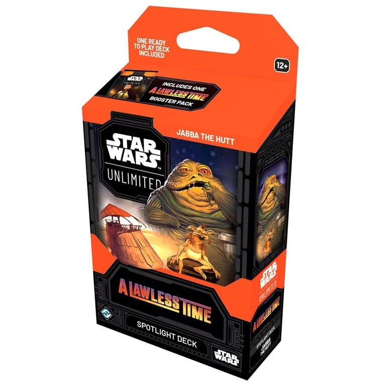 Star Wars Unlimited - A Lawless Time - Spotlight Deck - Jabba the Hutt (Anglais)