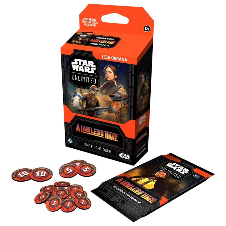 Star Wars Unlimited - A Lawless Time - Spotlight Deck - Leia Organa (Anglais)