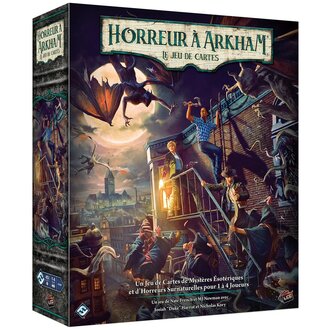 Horreur à Arkham - Jeu de cartes - Boite de base - Chapitre 2 (Français)