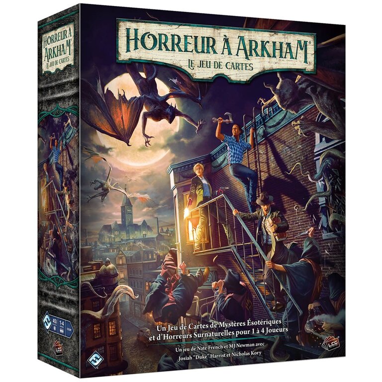 Horreur à Arkham - Jeu de cartes - Boite de base - Chapitre 2 (Français)