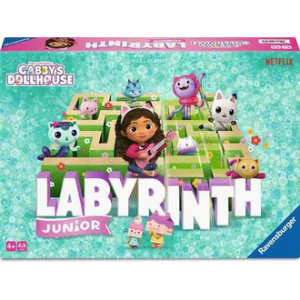 Labyrinth Jr Gabby's Dollhouse