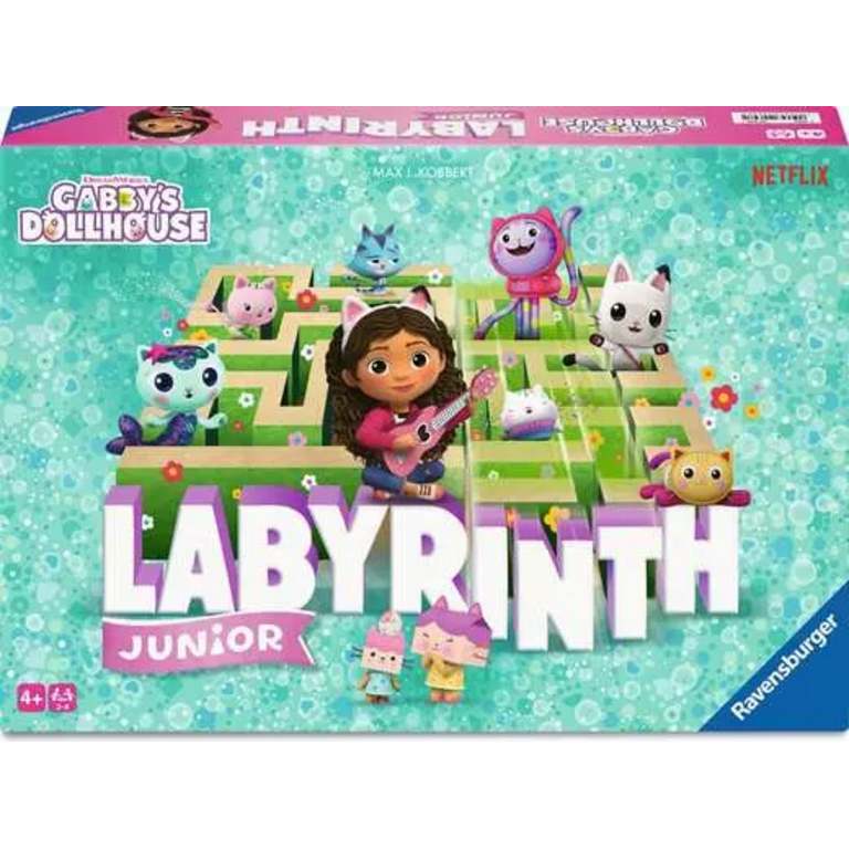 Labyrinth Jr - Gabby's Dollhouse (Multilingue)