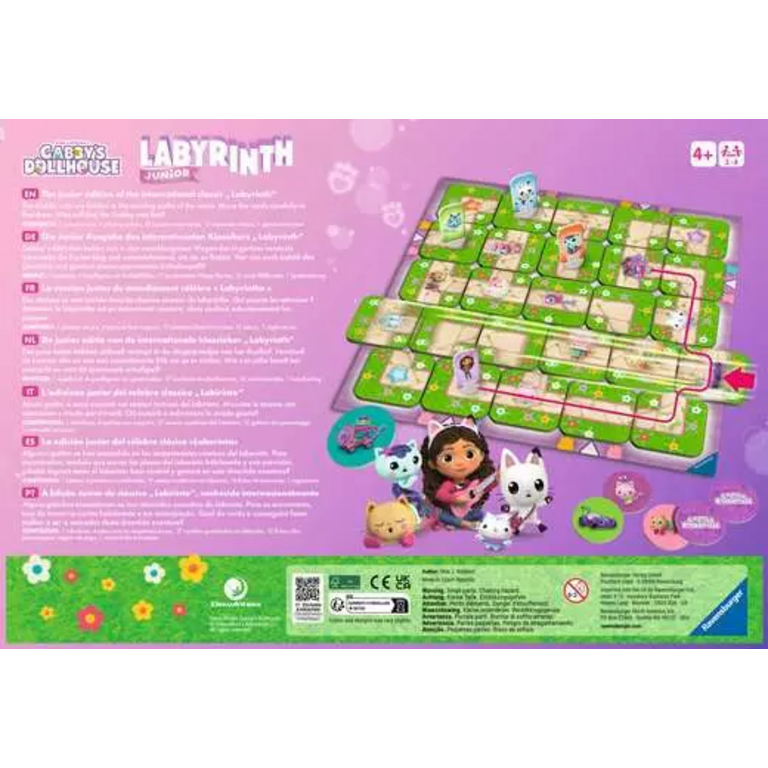 Labyrinth Jr - Gabby's Dollhouse (Multilingue)