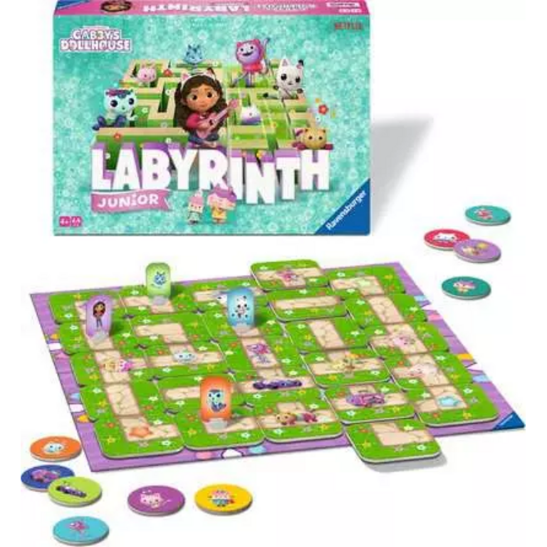 Labyrinth Jr Gabby's Dollhouse