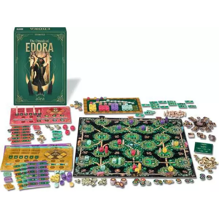 Ravensburger The Druids of Edora (Multilingual)