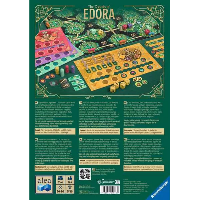 Ravensburger The Druids of Edora (Multilingue)