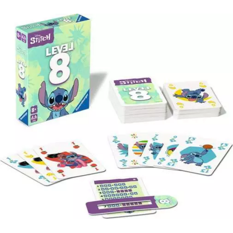 Ravensburger Level 8 - Stitch (Multilingual)