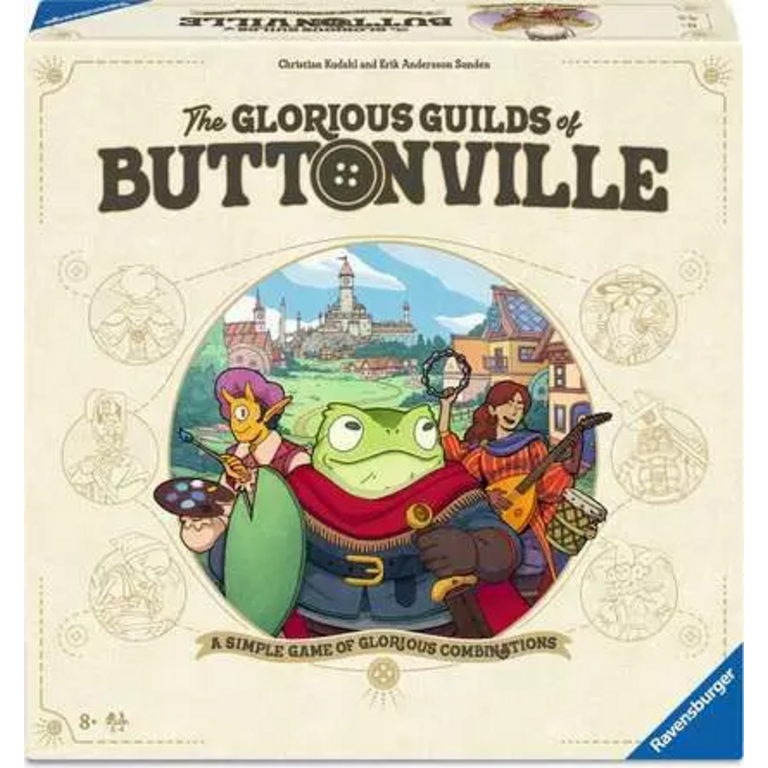Ravensburger The Glorious Guilds of Buttonville (Français)