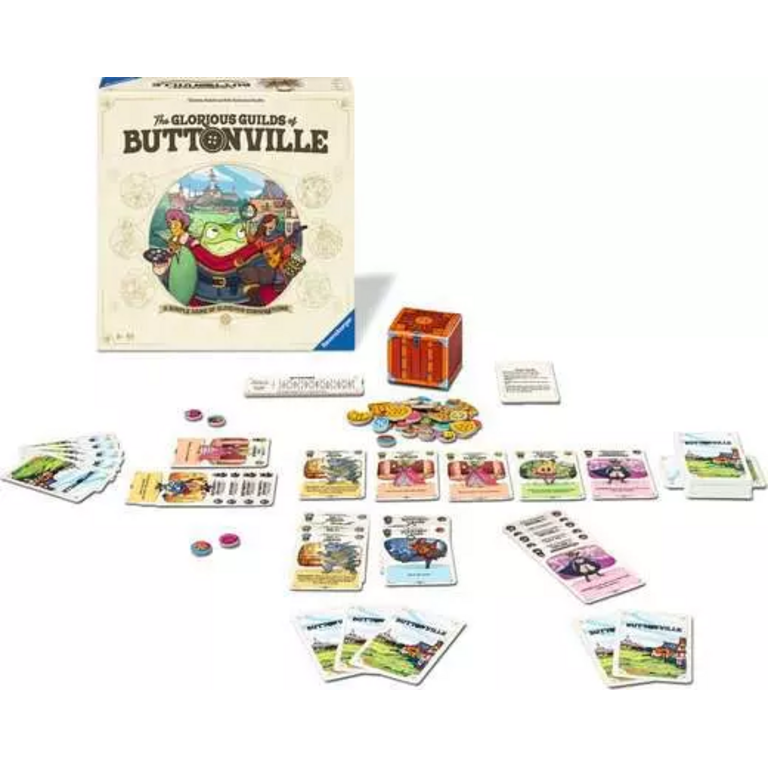 Ravensburger The Glorious Guilds of Buttonville (Français)