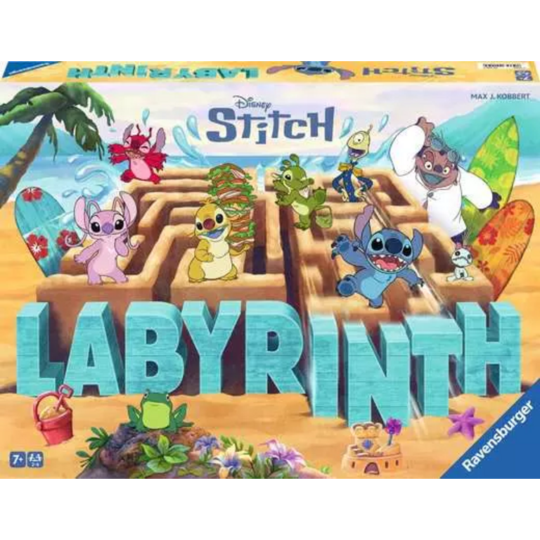 Ravensburger Labyrinth - Stitch (Multilingual)