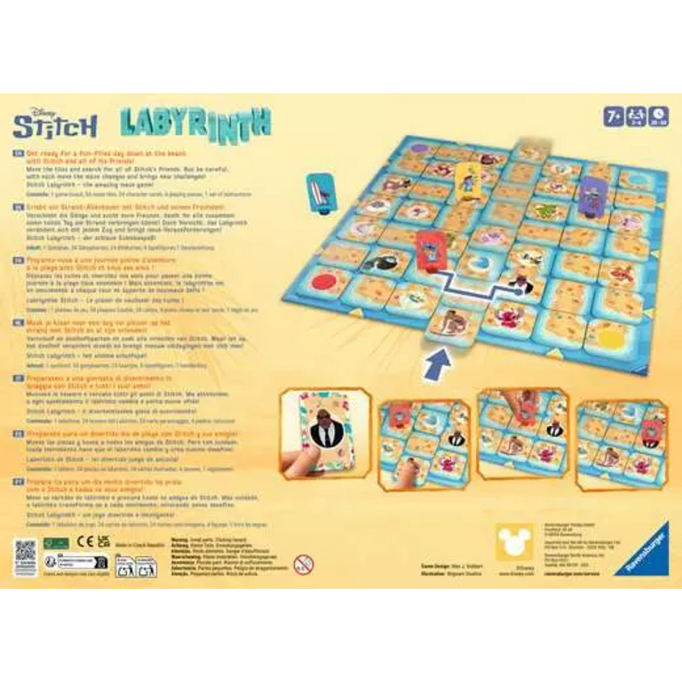 Ravensburger Labyrinth - Stitch (Multilingual)