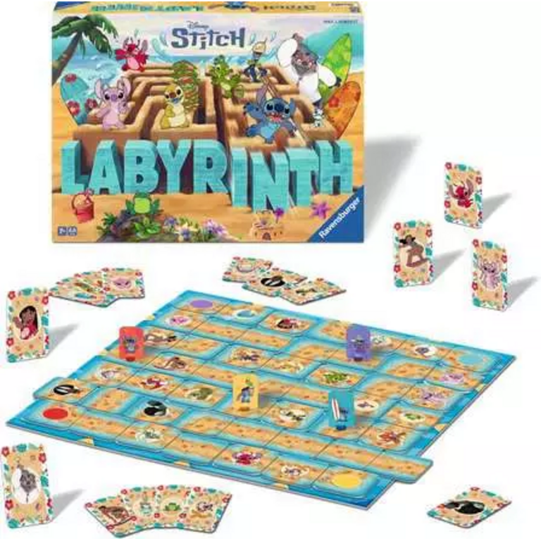 Ravensburger Labyrinth - Stitch (Multilingual)