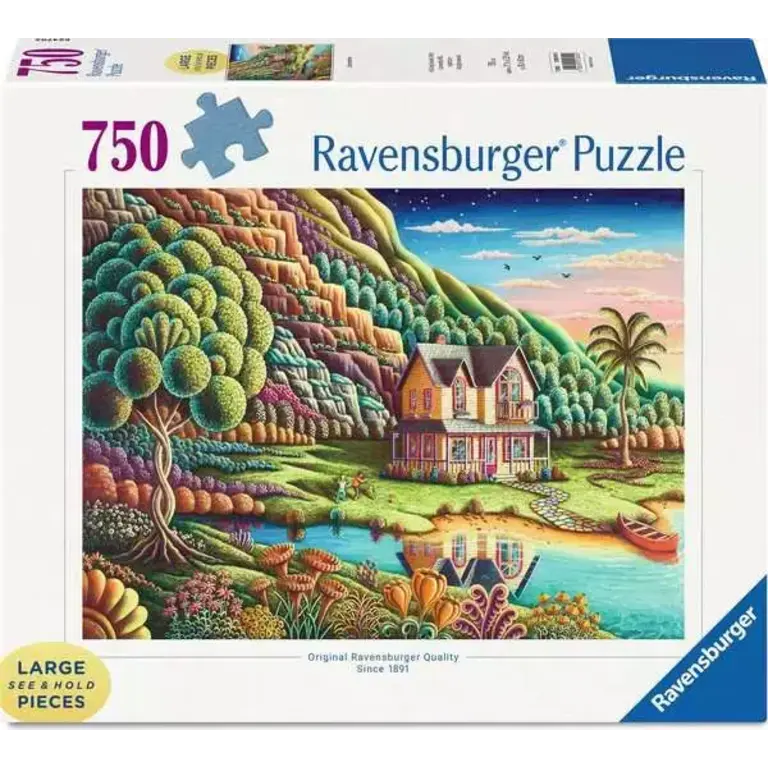 Ravensburger Summertime - 750 pièces Large
