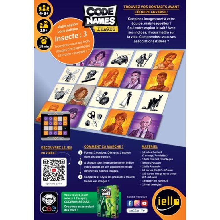 Codenames Images (French)