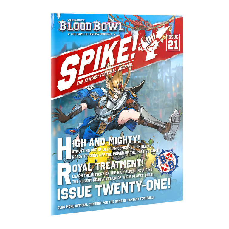 Spike! Journal Issues 21 (English)*