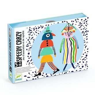 Djeco Speedy Crazy (Multilingue)