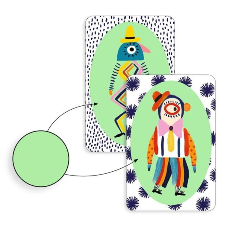 Djeco Speedy Crazy (Multilingual)