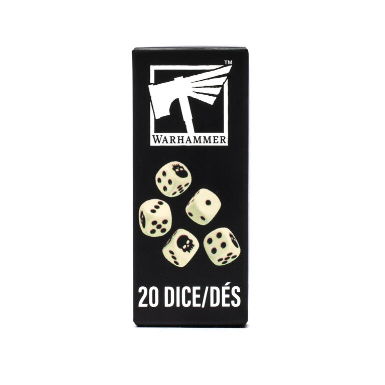 Warhammer Dice Set [PREORDER]