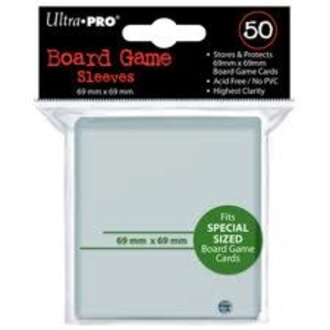 Ultra Pro (UP) Special Sized - 50 Unités - 69mm x 69mm*